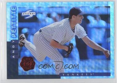 1998 Score - Showcase Series - Artist's Proof #PP20 - Andy Pettitte