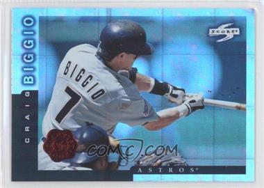 1998 Score - Showcase Series - Artist's Proof #PP35 - Craig Biggio