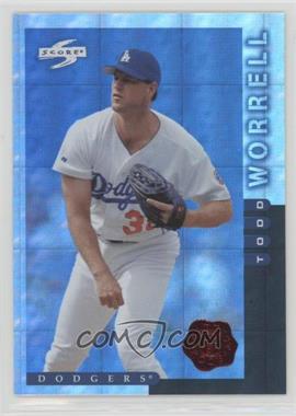 1998 Score - Showcase Series - Artist's Proof #PP54 - Todd Worrell