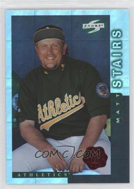 1998 Score - Showcase Series - Artist's Proof #PP70 - Matt Stairs