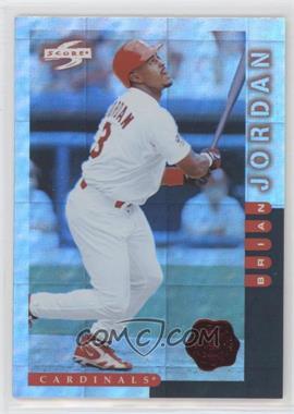 1998 Score - Showcase Series - Artist's Proof #PP84 - Brian Jordan