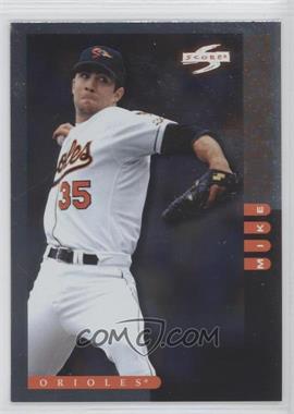 1998 Score - Showcase Series #PP151 - Mike Mussina