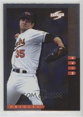 1998 Score - Showcase Series #PP151 - Mike Mussina