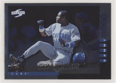 1998 Score - Showcase Series #PP27 - Sammy Sosa