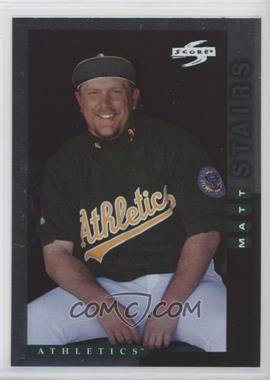 1998 Score - Showcase Series #PP70 - Matt Stairs