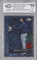 Spring Training - Alex Rodriguez [BCCG 10 Mint or Better]