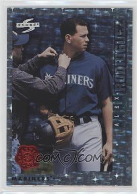 1998 Score Rookie Traded - [Base] - Artist's Proof #RTPP30 - Alex Rodriguez