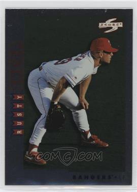 1998 Score Rookie Traded - [Base] - Showcase Series #RTPP120 - Rusty Greer