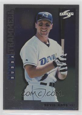 1998 Score Rookie Traded - [Base] - Showcase Series #RTPP121 - Bubba Trammell