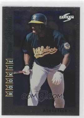 1998 Score Rookie Traded - [Base] - Showcase Series #RTPP144 - Miguel Tejada