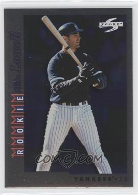 1998 Score Rookie Traded - [Base] - Showcase Series #RTPP145 - Mike Lowell