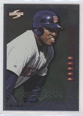 1998 Score Rookie Traded - [Base] - Showcase Series #RTPP58 - David Ortiz