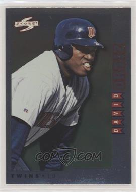 1998 Score Rookie Traded - [Base] - Showcase Series #RTPP58 - David Ortiz