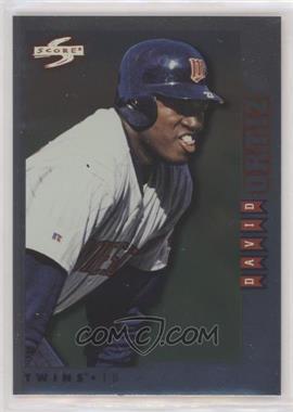 1998 Score Rookie Traded - [Base] - Showcase Series #RTPP58 - David Ortiz