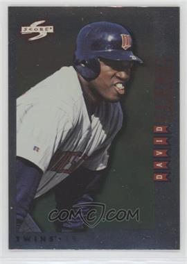 1998 Score Rookie Traded - [Base] - Showcase Series #RTPP58 - David Ortiz