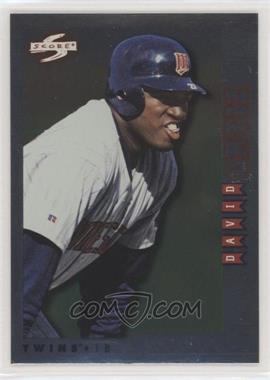 1998 Score Rookie Traded - [Base] - Showcase Series #RTPP58 - David Ortiz