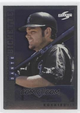 1998 Score Rookie Traded - [Base] - Showcase Series #RTPP79 - Dante Bichette