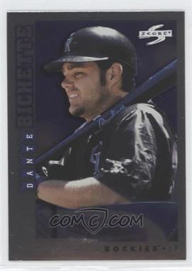 1998 Score Rookie Traded - [Base] - Showcase Series #RTPP79 - Dante Bichette