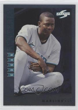 1998 Score Rookie Traded - [Base] - Showcase Series #RTPP80 - Edgar Renteria