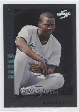 1998 Score Rookie Traded - [Base] - Showcase Series #RTPP80 - Edgar Renteria