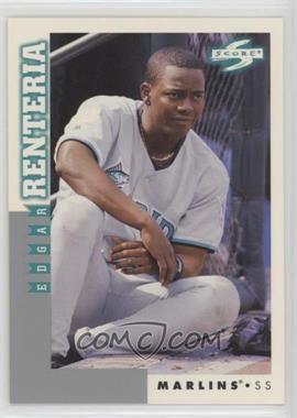 1998 Score Rookie Traded - [Base] #RT131 - Edgar Renteria