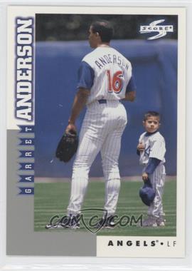 1998 Score Rookie Traded - [Base] #RT162 - Garret Anderson