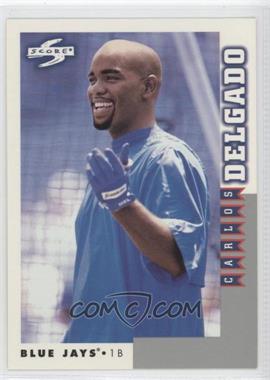 1998 Score Rookie Traded - [Base] #RT178 - Carlos Delgado