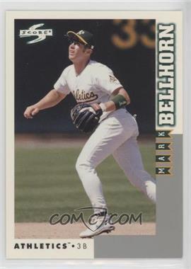 1998 Score Rookie Traded - [Base] #RT184 - Mark Bellhorn