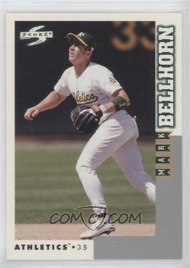 1998 Score Rookie Traded - [Base] #RT184 - Mark Bellhorn