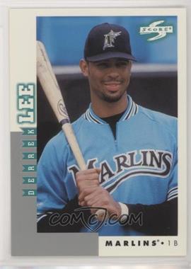 1998 Score Rookie Traded - [Base] #RT220 - Derrek Lee