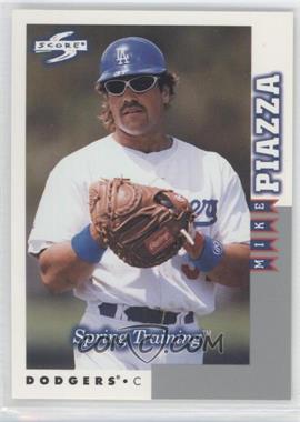 1998 Score Rookie Traded - [Base] #RT263 - Spring Training - Mike Piazza