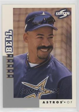 1998 Score Rookie Traded - [Base] #RT81 - Derek Bell