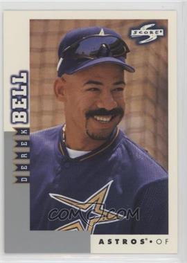 1998 Score Rookie Traded - [Base] #RT81 - Derek Bell