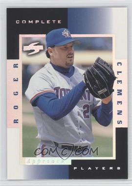 1998 Score Rookie Traded - Complete Players - Sample #8A - Roger Clemens