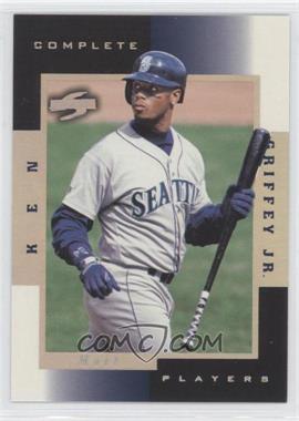 1998 Score Rookie Traded - Complete Players #1A - Ken Griffey Jr.