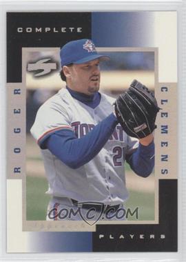 1998 Score Rookie Traded - Complete Players #8A - Roger Clemens