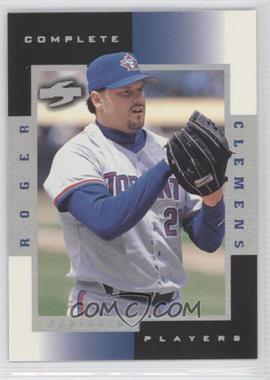 1998 Score Rookie Traded - Complete Players #8A - Roger Clemens