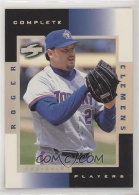 1998 Score Rookie Traded - Complete Players #8A - Roger Clemens