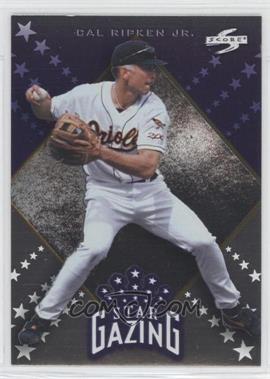 1998 Score Rookie Traded - Star Gazing #5 - Cal Ripken Jr.