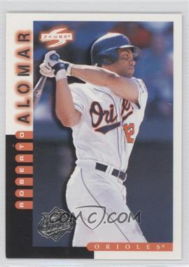 1998 Score Team Collection - Baltimore Orioles #1 - Roberto Alomar