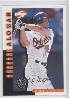 1998 Score Team Collection - Baltimore Orioles #1 - Roberto Alomar
