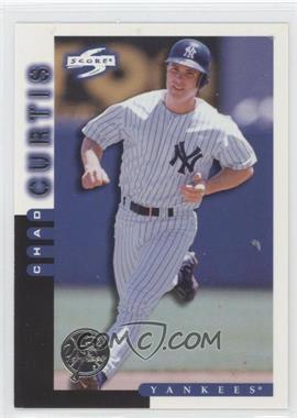 1998 Score Team Collection - New York Yankees #11 - Chad Curtis