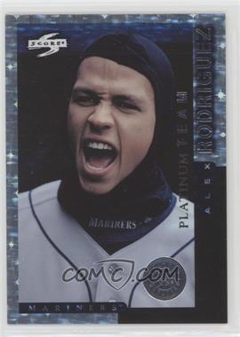 1998 Score Team Collection - Seattle Mariners - Platinum Team #2 - Alex Rodriguez