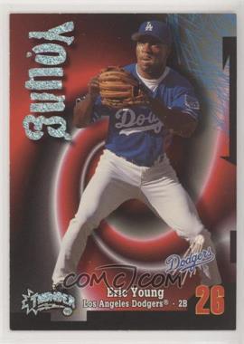 1998 Skybox Circa Thunder - [Base] - Rave #120 - Eric Young /150