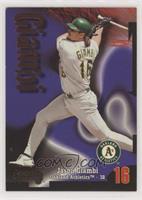 Jason Giambi [EX to NM]