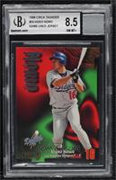 Hideo Nomo [BGS/GGUM Game Used 8.5 NM‑MT+]