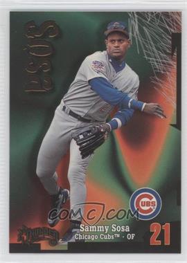 1998 Skybox Circa Thunder - [Base] #163 - Sammy Sosa