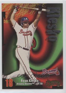 1998 Skybox Circa Thunder - [Base] #181 - Ryan Klesko