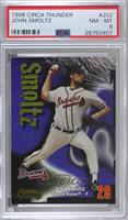 John Smoltz [PSA 8 NM‑MT]