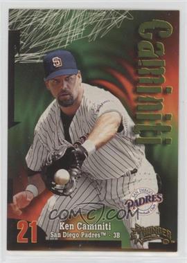 1998 Skybox Circa Thunder - [Base] #223 - Ken Caminiti